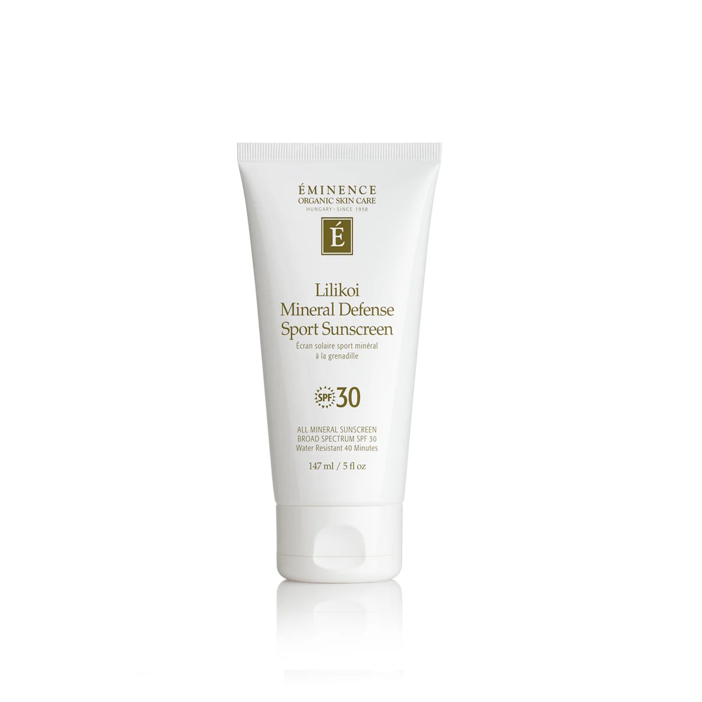 Lilikoi Mineral Defense Sport Sunscreen SPF30