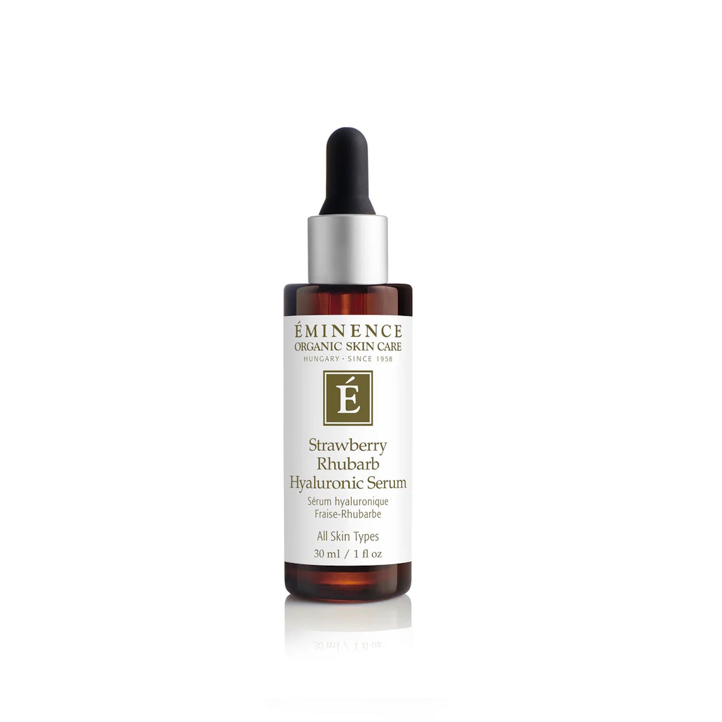 Strawberry Rhubarb Hyaluronic Serum