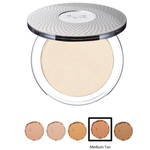 Doordrenkt met huidverzorgingsingrediënten 4-in-1 Mineral Makeup Broad Spectrum SPF 15 is een universele, alles-in-één concealer, poeder en SPF 15 en huidverzorging voor dagelijkse medium tot volledige dekking.
