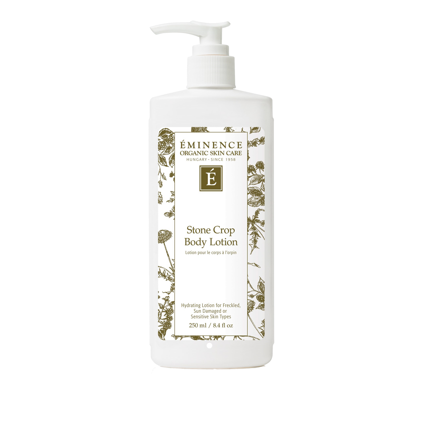 Stone Crop Body Lotion ingrediënten