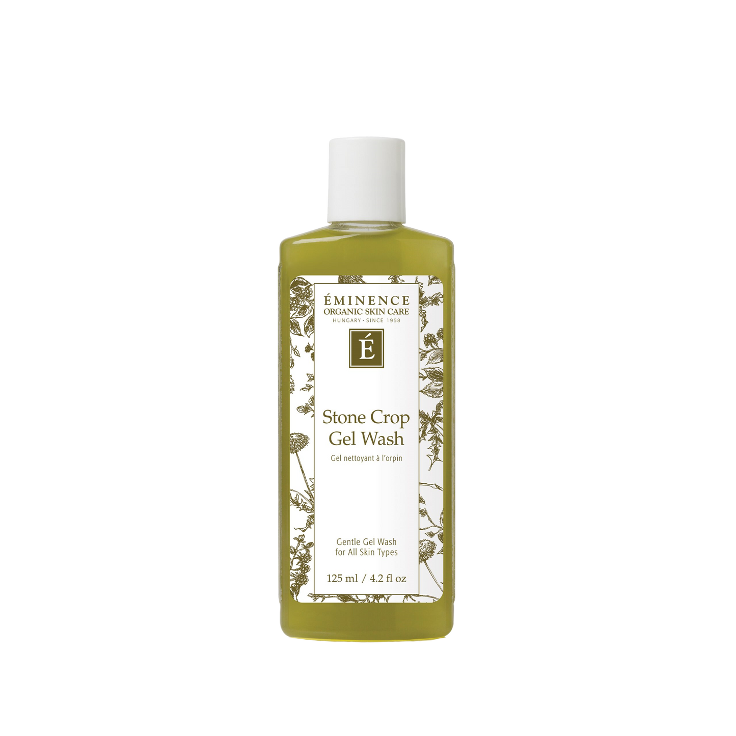 Stone Crop Gel Wash ingrediënten