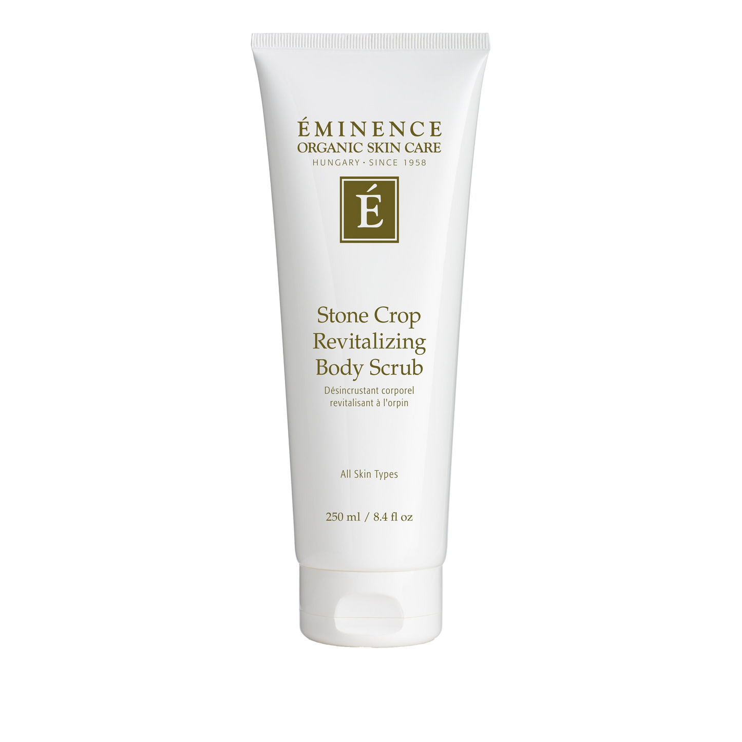 Stone Crop Revitalizing Body Scrub ingrediënten