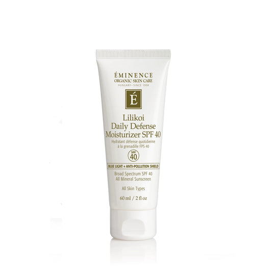 Lilikoi Daily Defense Moisturizer SPF 40