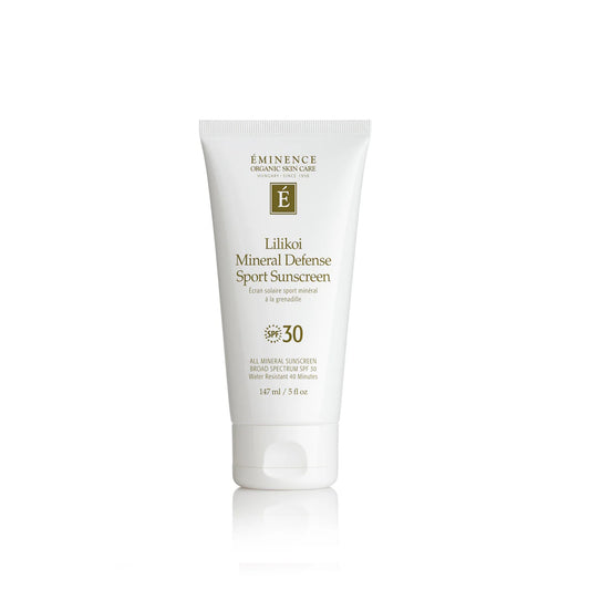 Lilikoi Mineral Defense Sport Sunscreen SPF30