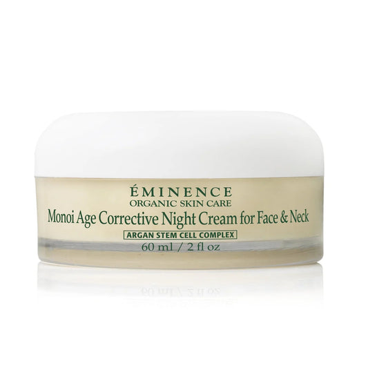 Monoi Age Corrective Night Cream For Face & Neck