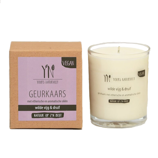 Geurkaars Wilde Vijg en Druif