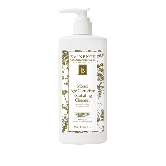 Monoi Age Corrective Exfoliating Cleanser ingrediënten