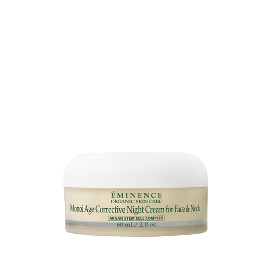 Monoi Age Corrective Night Cream For Face & Neck ingrediënten
