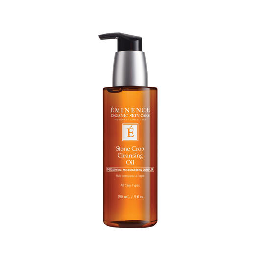 Stone Crop Cleansing Oil ingrediënten