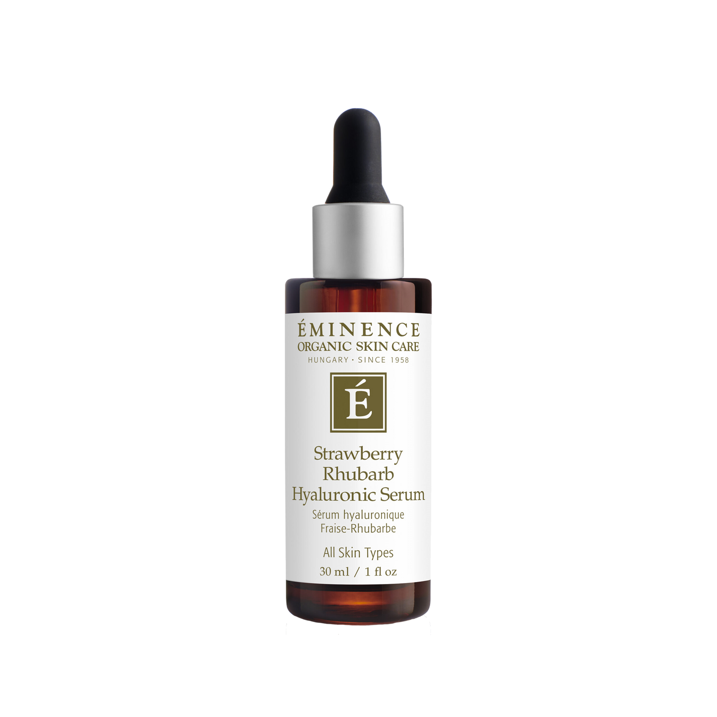 Strawberry Rhubarb Hyaluronic Serum ingrediënten
