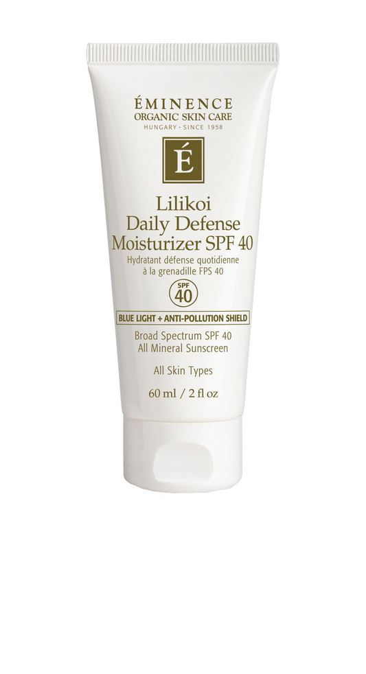Lilikoi Daily Defense Moisturizer SPF 40 ingrediënten